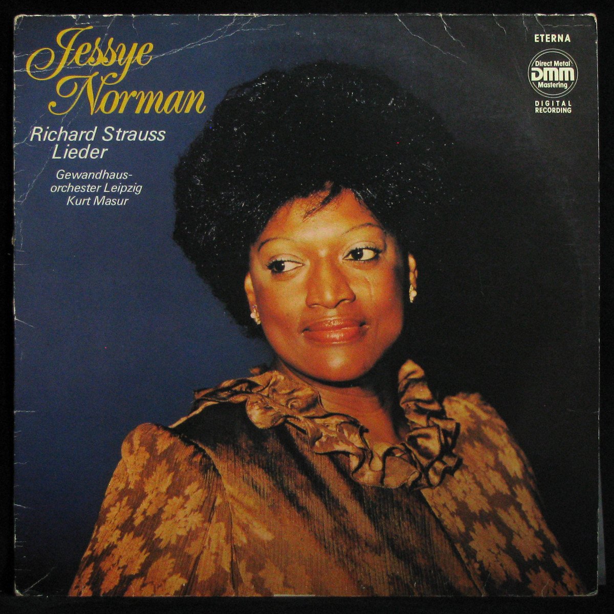 LP Kurt Masur/Jessye Norman — Richard Strauss Lieder фото