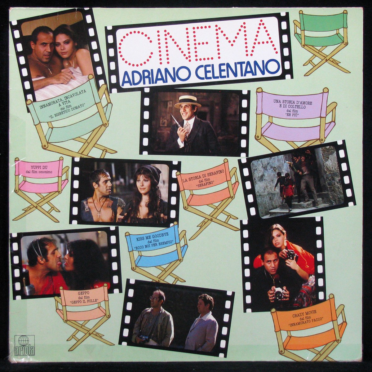 LP Adriano Celentano — Cinema фото