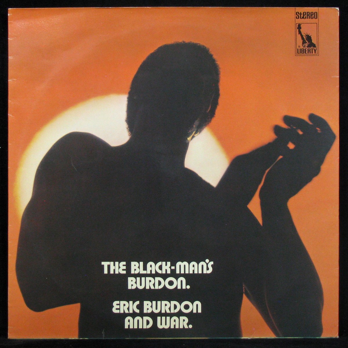LP Eric Burdon & War — Black-Man's Burdon (2LP) фото