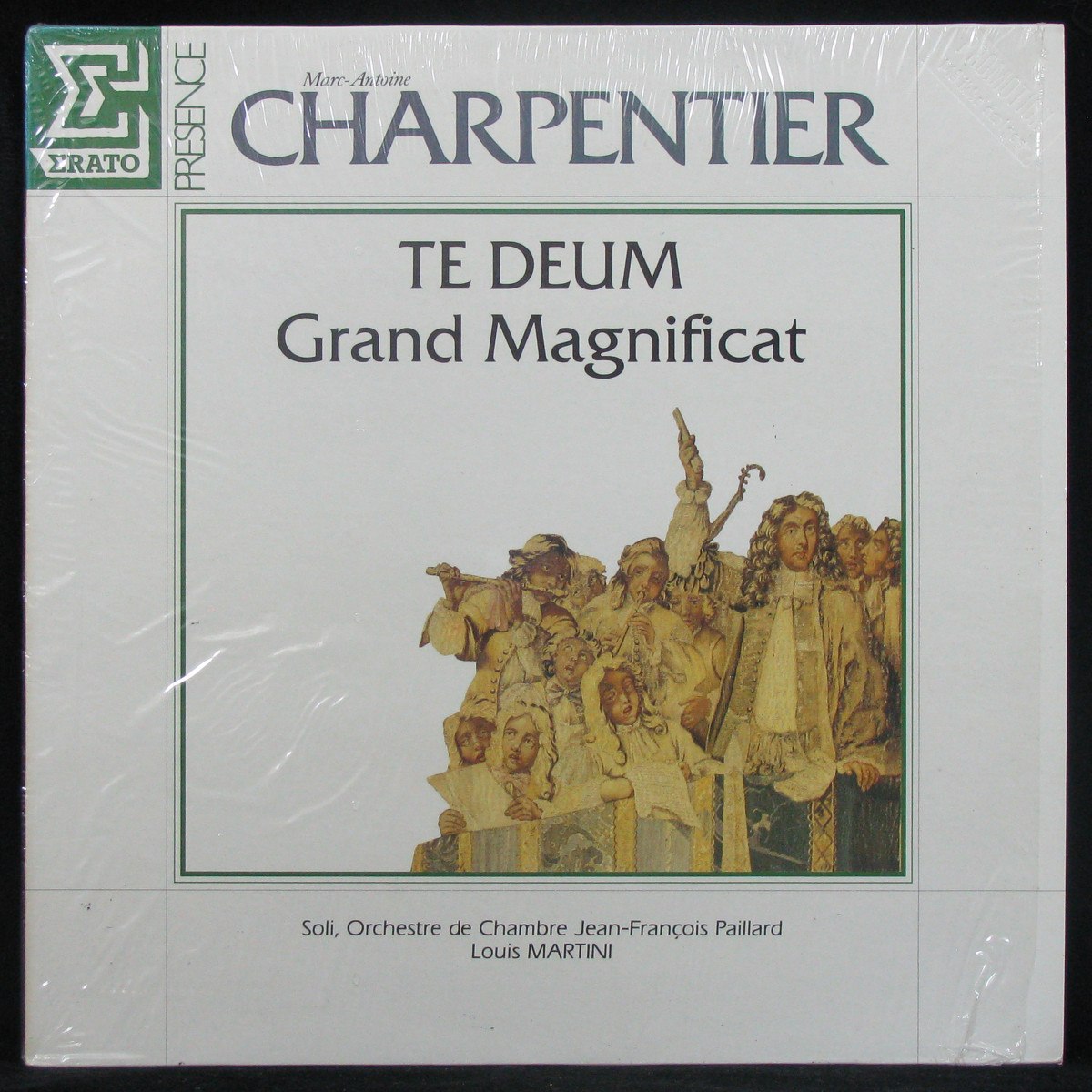 LP Martha Angelici + V/A — Marc-Antoine Charpentier. Te Deum Magnificat фото