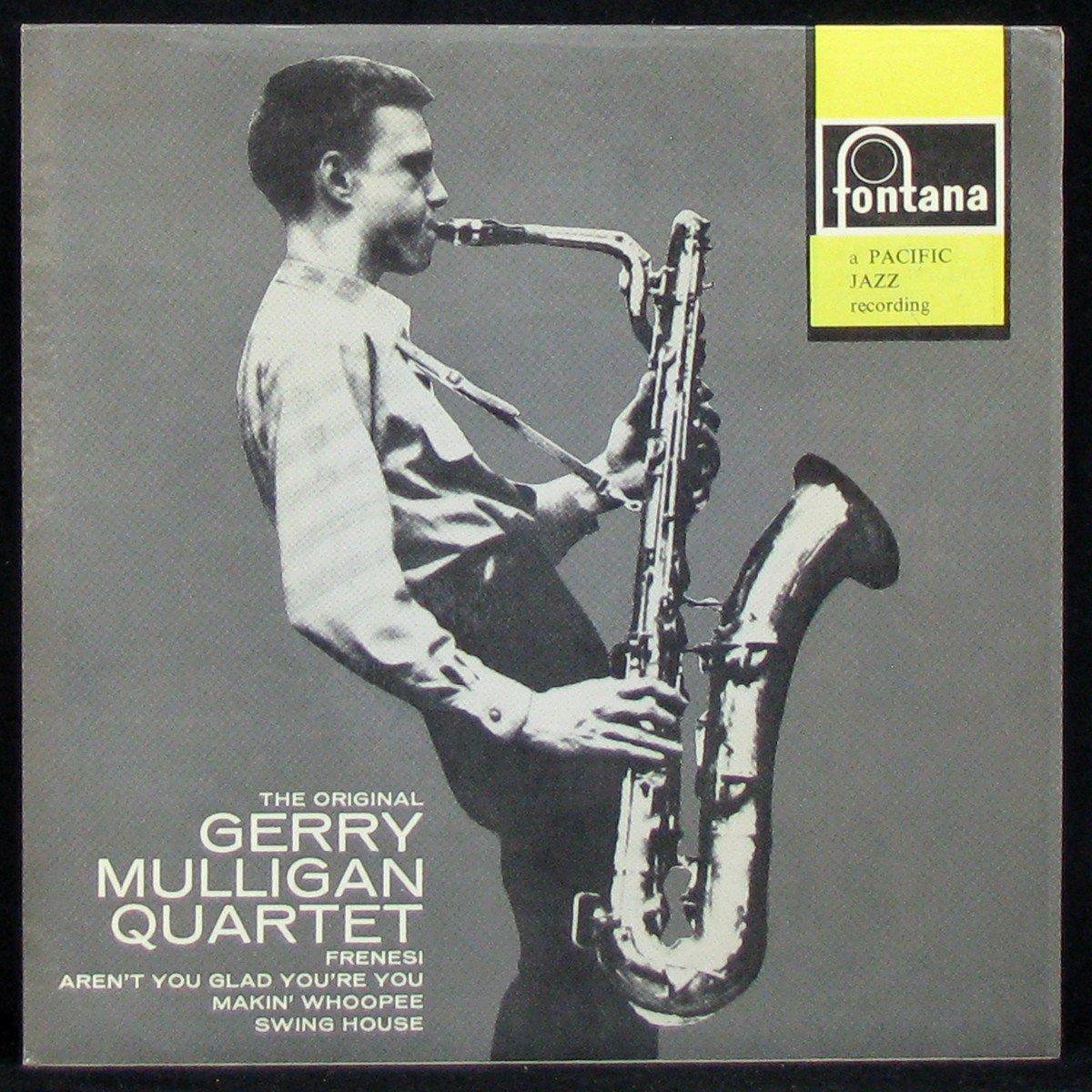 LP Gerry Mulligan Quartet — Swing House (EP) фото