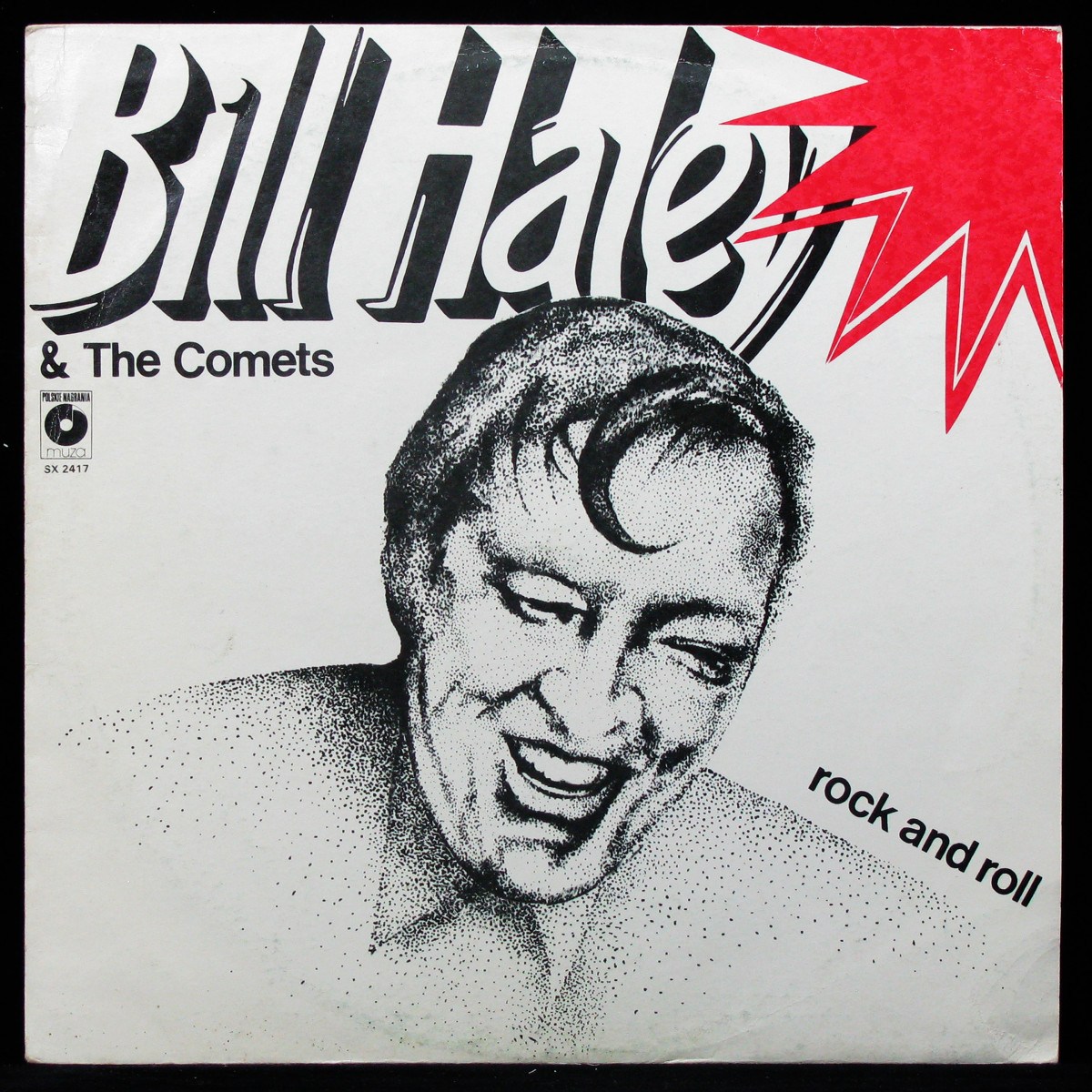 LP Bill Haley & The Comets — Rock And Roll фото