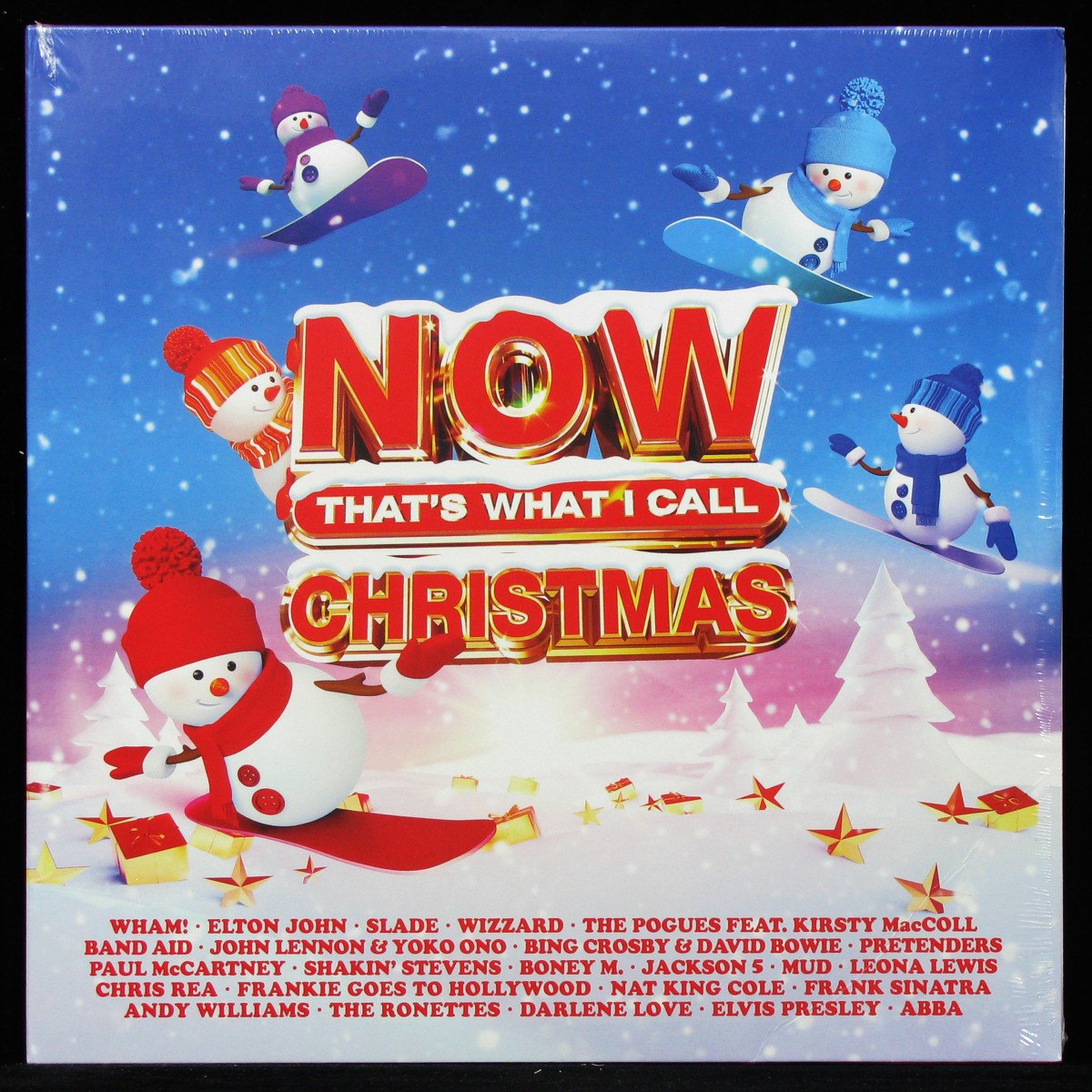 LP V/A — Now That's What I Call Christmas (3 LP, coloured vinyl) фото