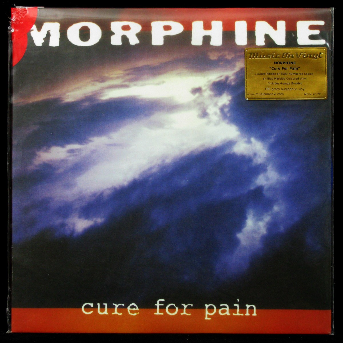 LP Morphine — Cure For Pain (coloured vinyl) фото