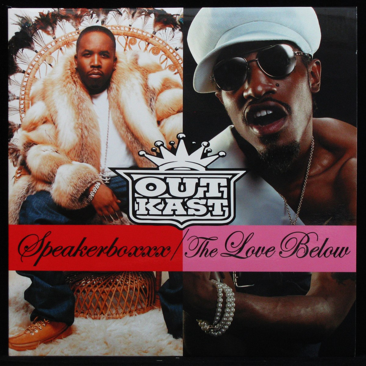 LP Outkast — Speakerboxxx / The Love Below (4LP) фото