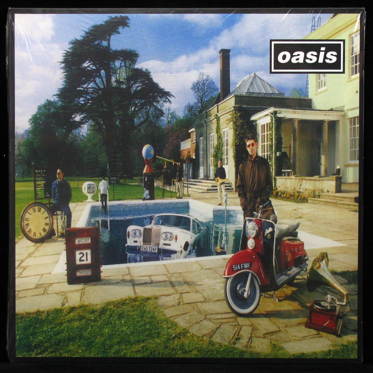 LP Oasis — Be Here Now (2LP) фото