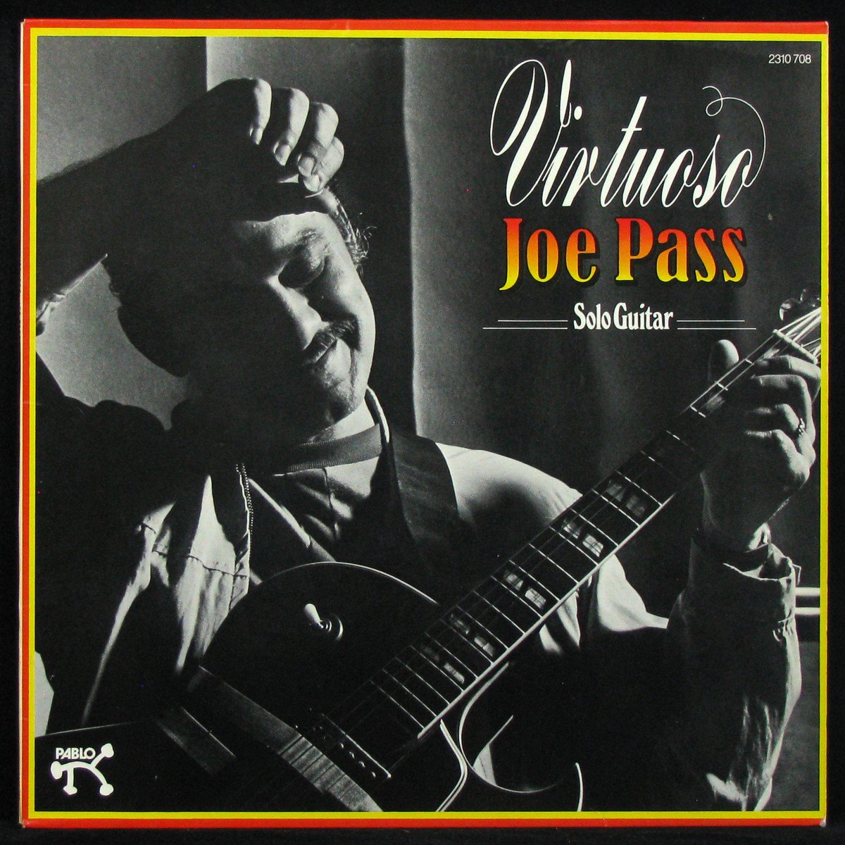 LP Joe Pass — Virtuoso  фото