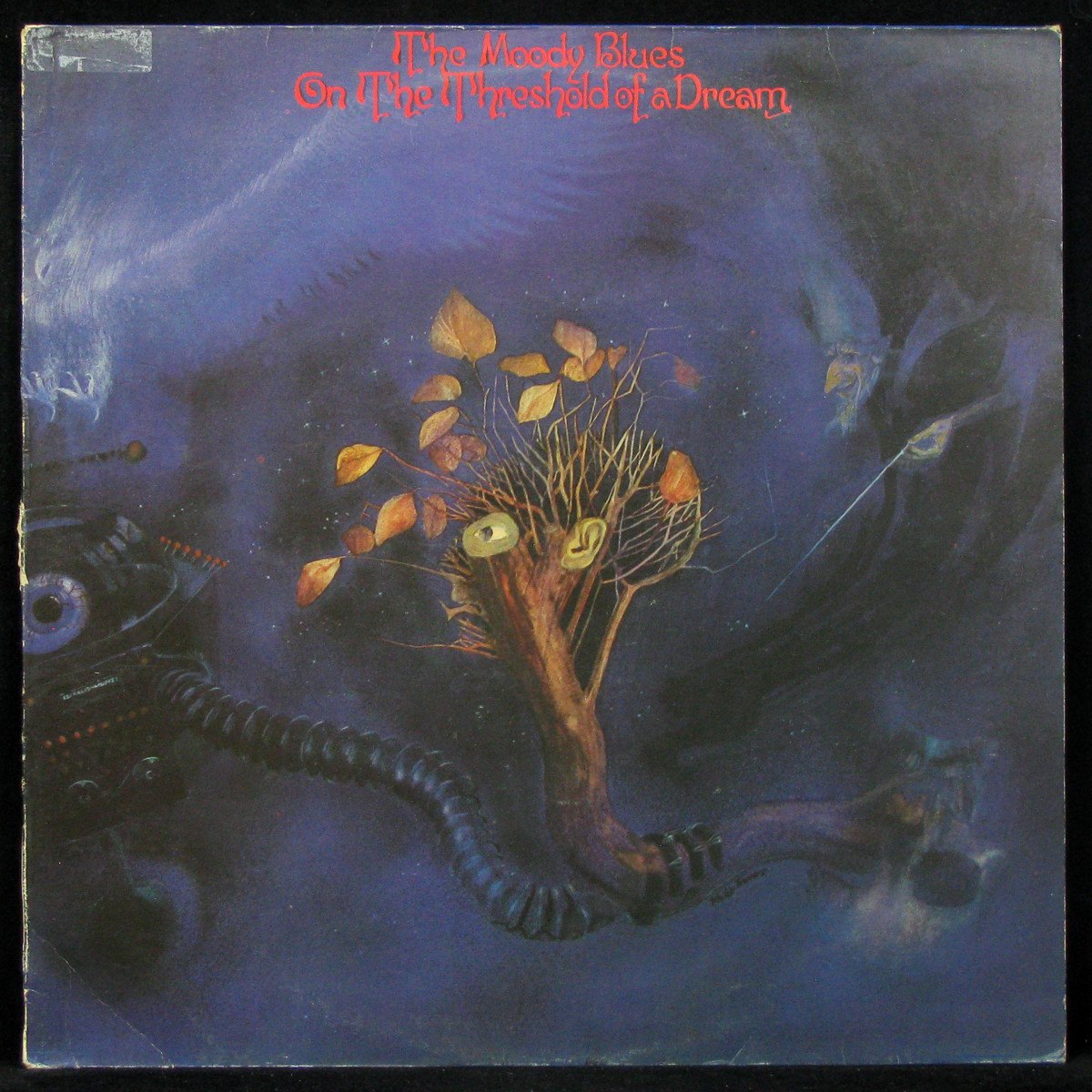 LP Moody Blues — On The Threshold Of A Dream фото