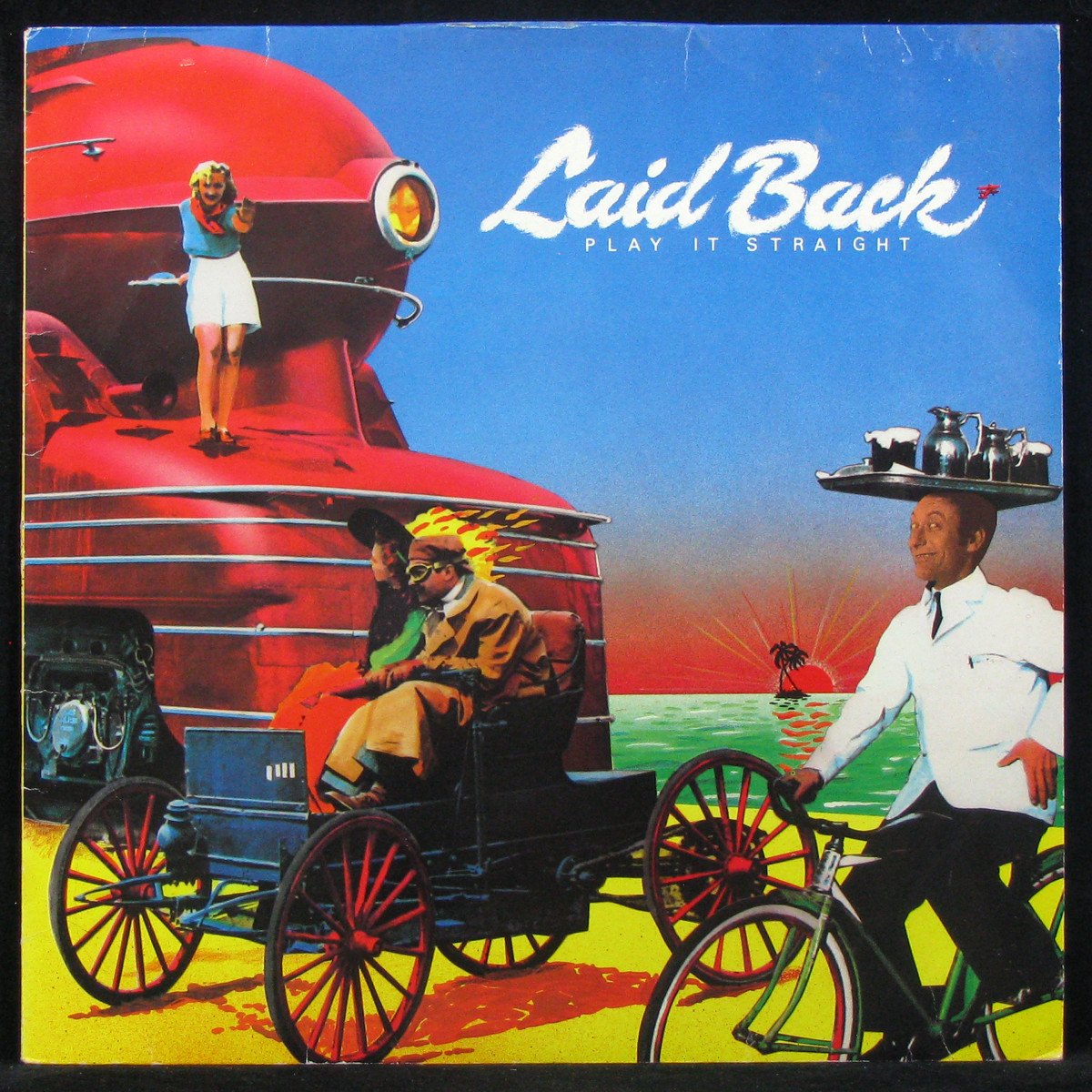 LP Laid Back — Play It Straight фото