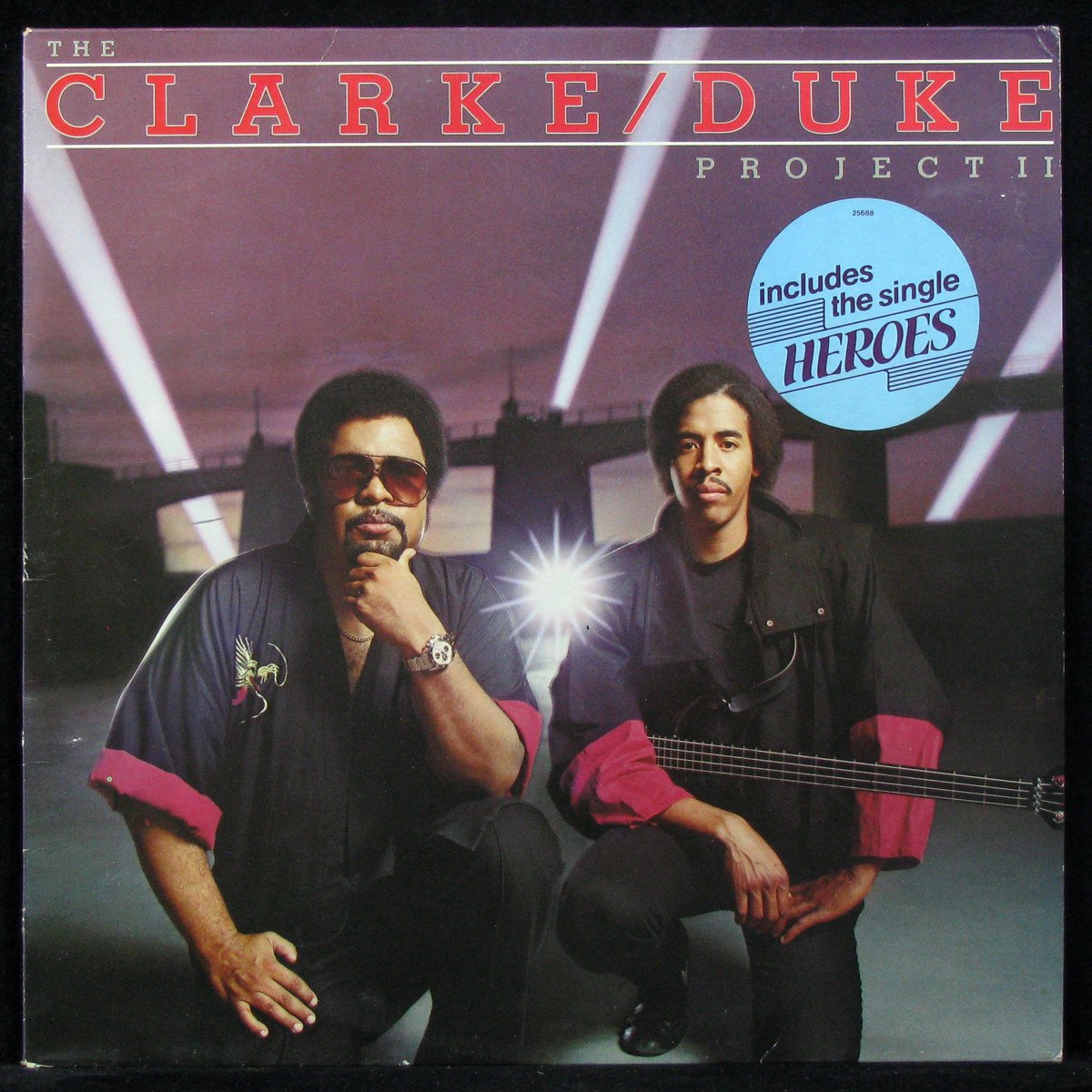 LP Stanley Clarke / George Duke — Clarke / Duke Project II фото
