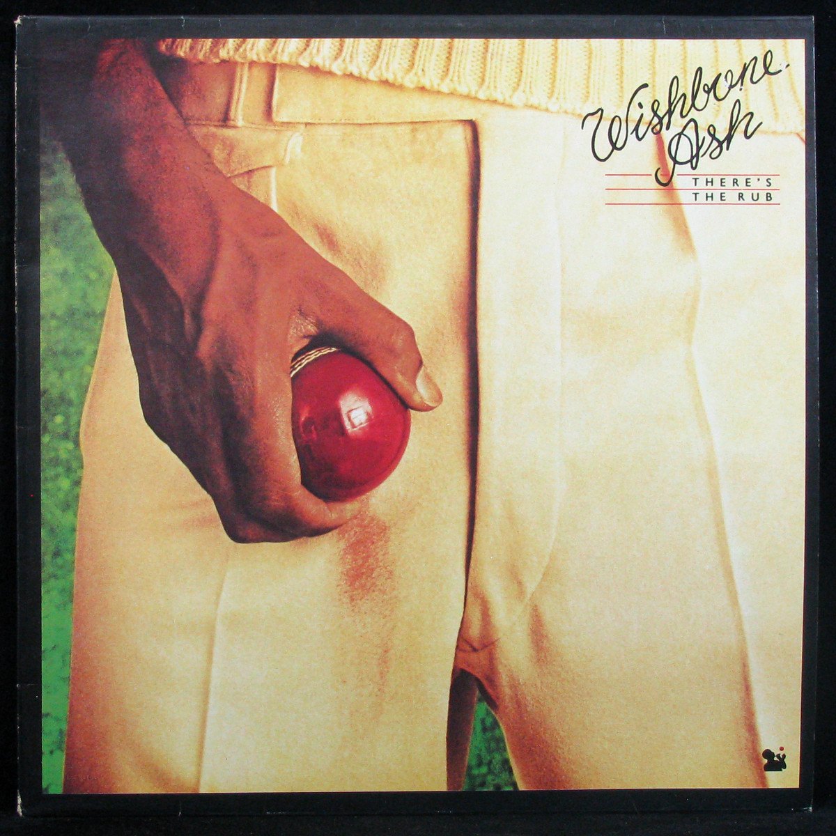 LP Wishbone Ash — There's The Rub фото