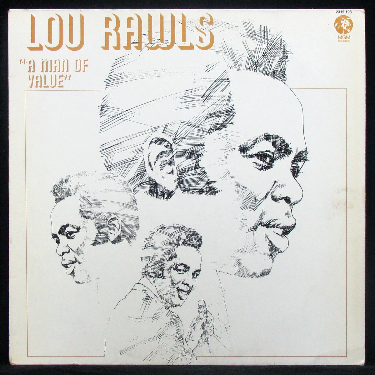 LP Lou Rawls — A Man Of Value фото