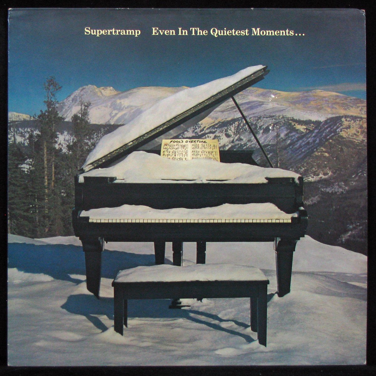 LP Supertramp — Even In The Quietest Moments фото