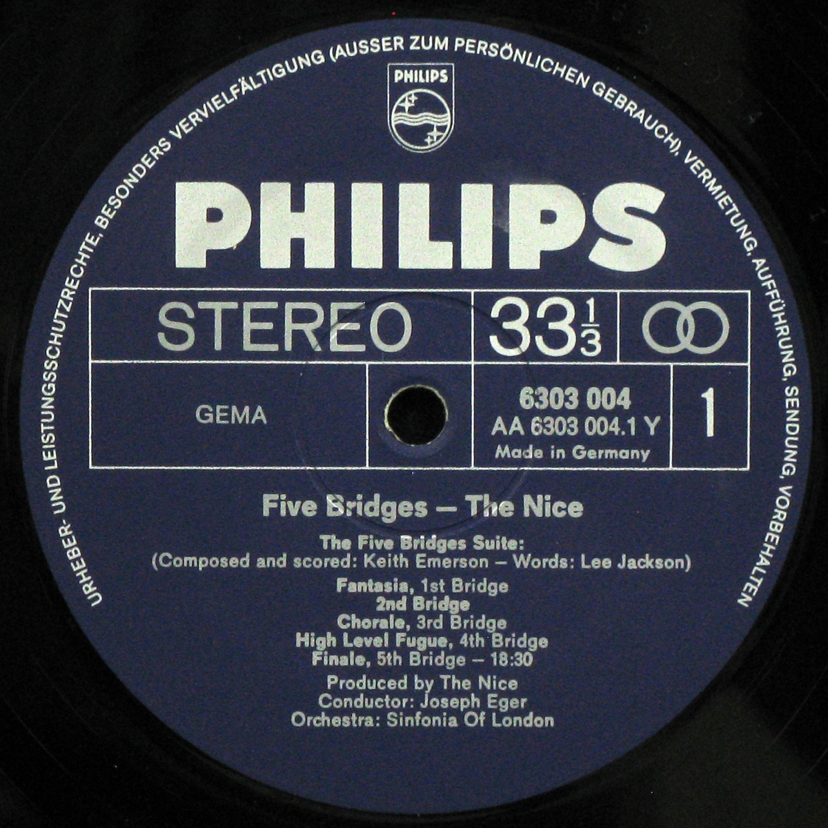 LP Nice — Five Bridges фото 2