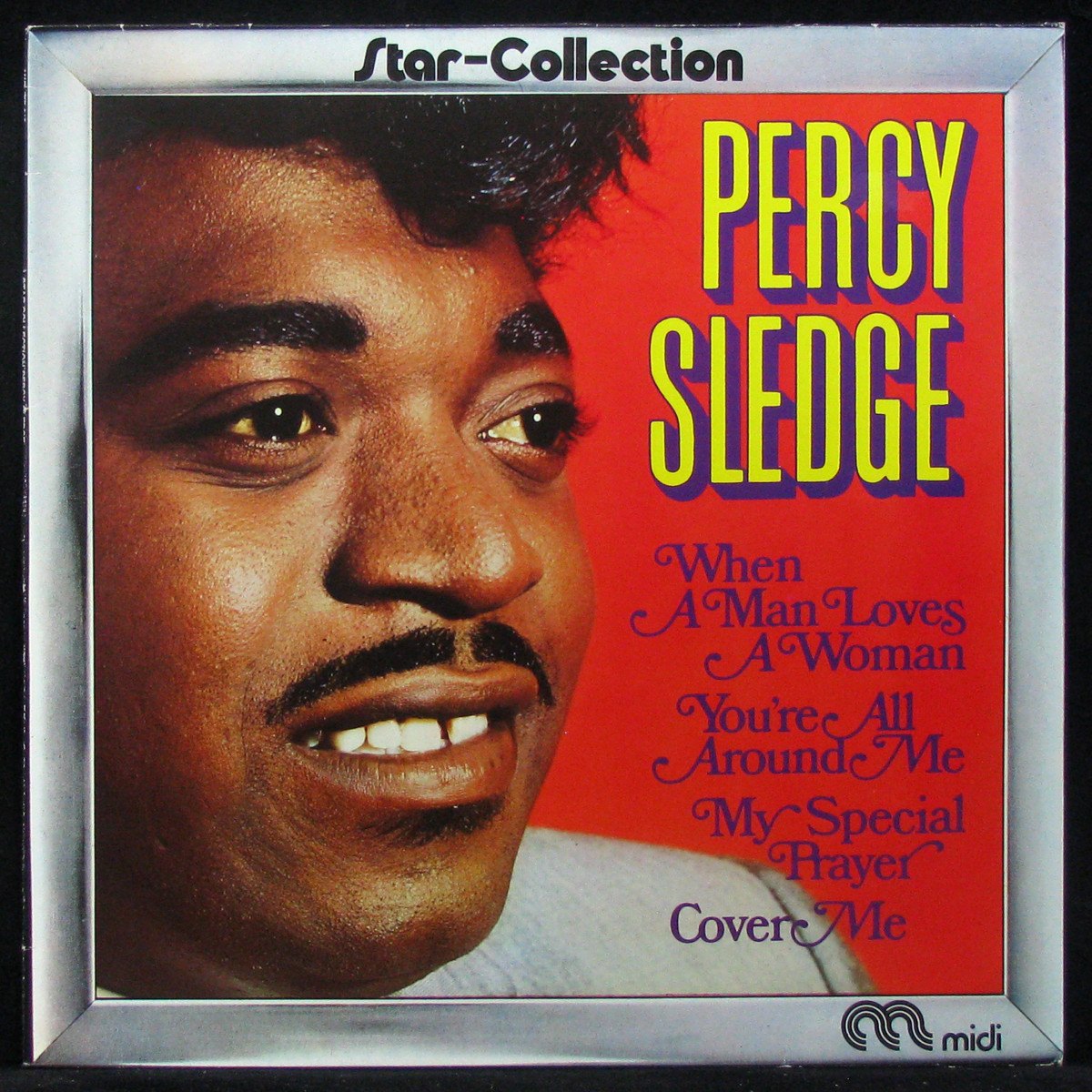 LP Percy Sledge — Star-Collection фото