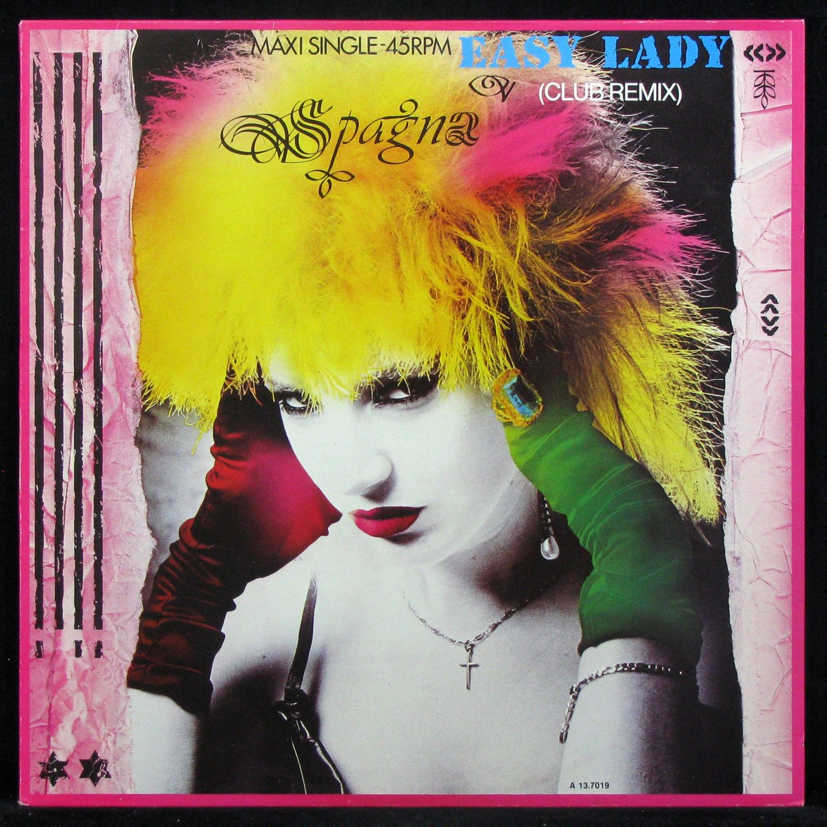 LP Spagna — Easy Lady (maxi) фото