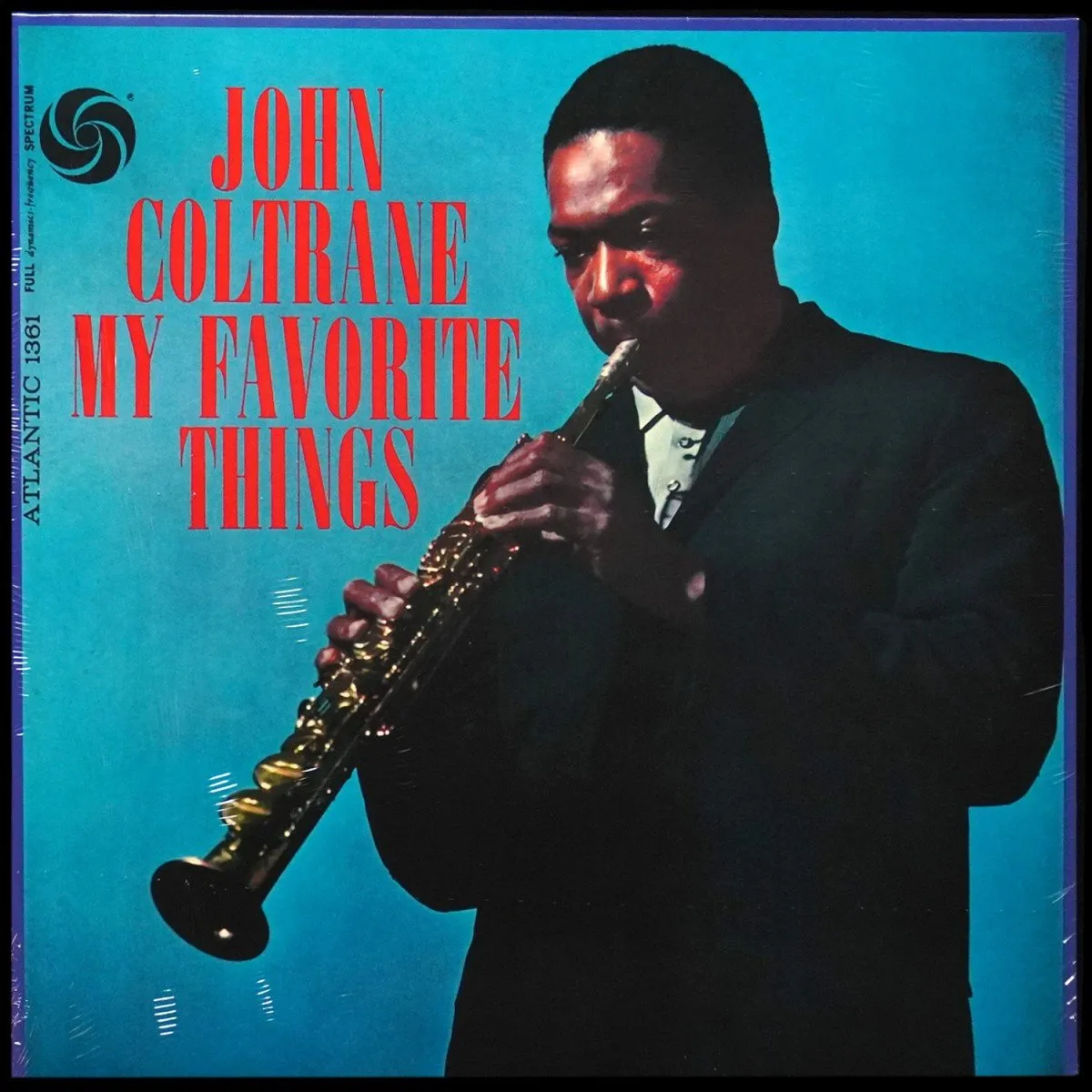 LP John Coltrane — My Favorite Things фото