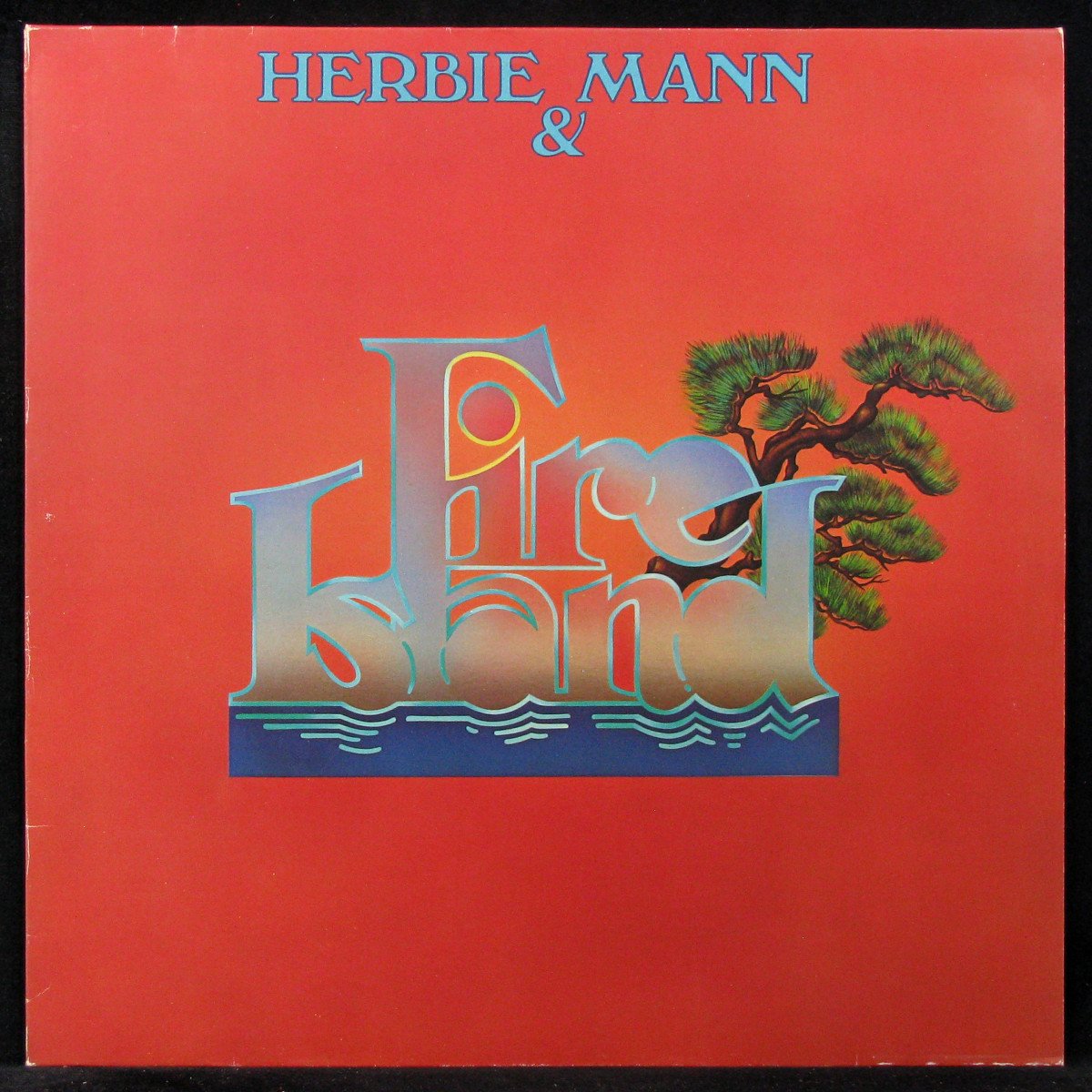 LP Herbie Mann & Fire Island — Herbie Mann & Fire Island фото