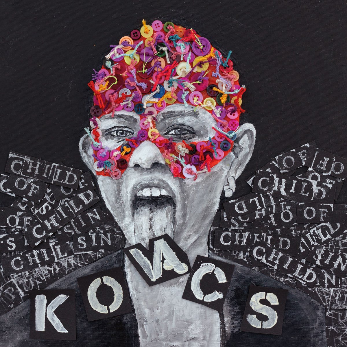 LP Kovacs — Child Of Sin (coloured vinyl) фото