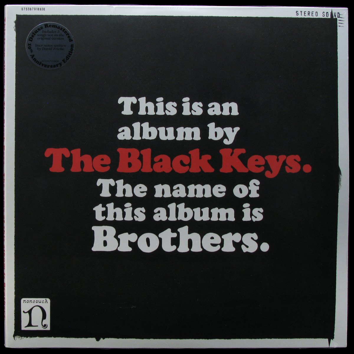 LP Black Keys — Brothers (2LP, + poster) фото