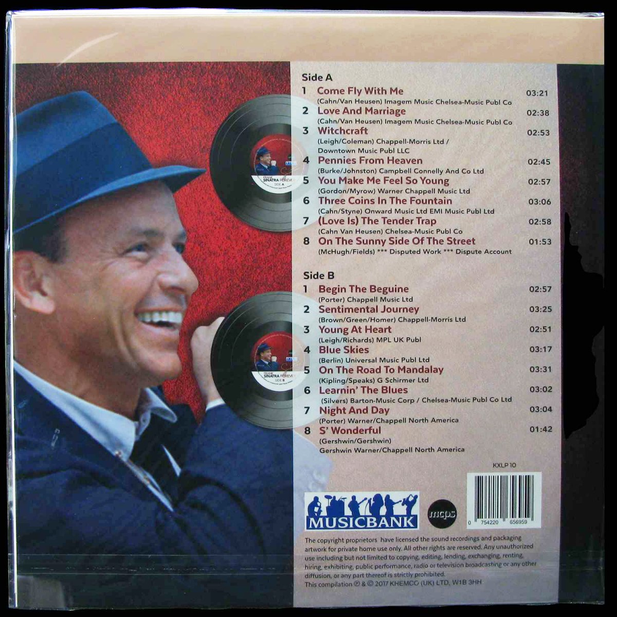 LP Frank Sinatra — Sinatra Forever фото 2