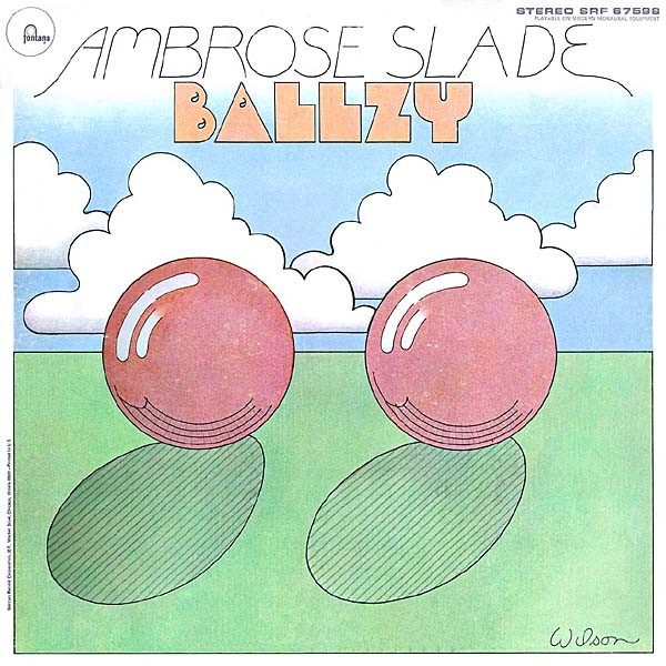 LP Slade — Ballzy (coloured vinyl) фото