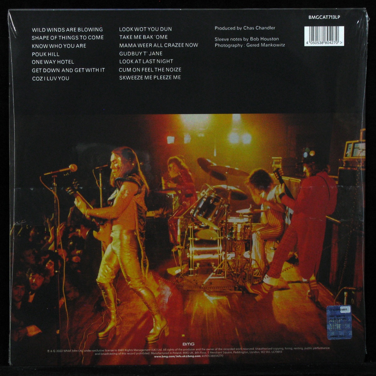 LP Slade — Sladest (coloured vinyl) фото 2