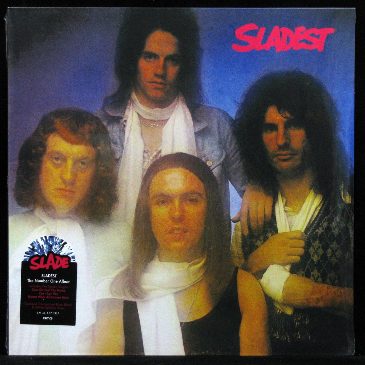 LP Slade — Sladest (coloured vinyl) фото