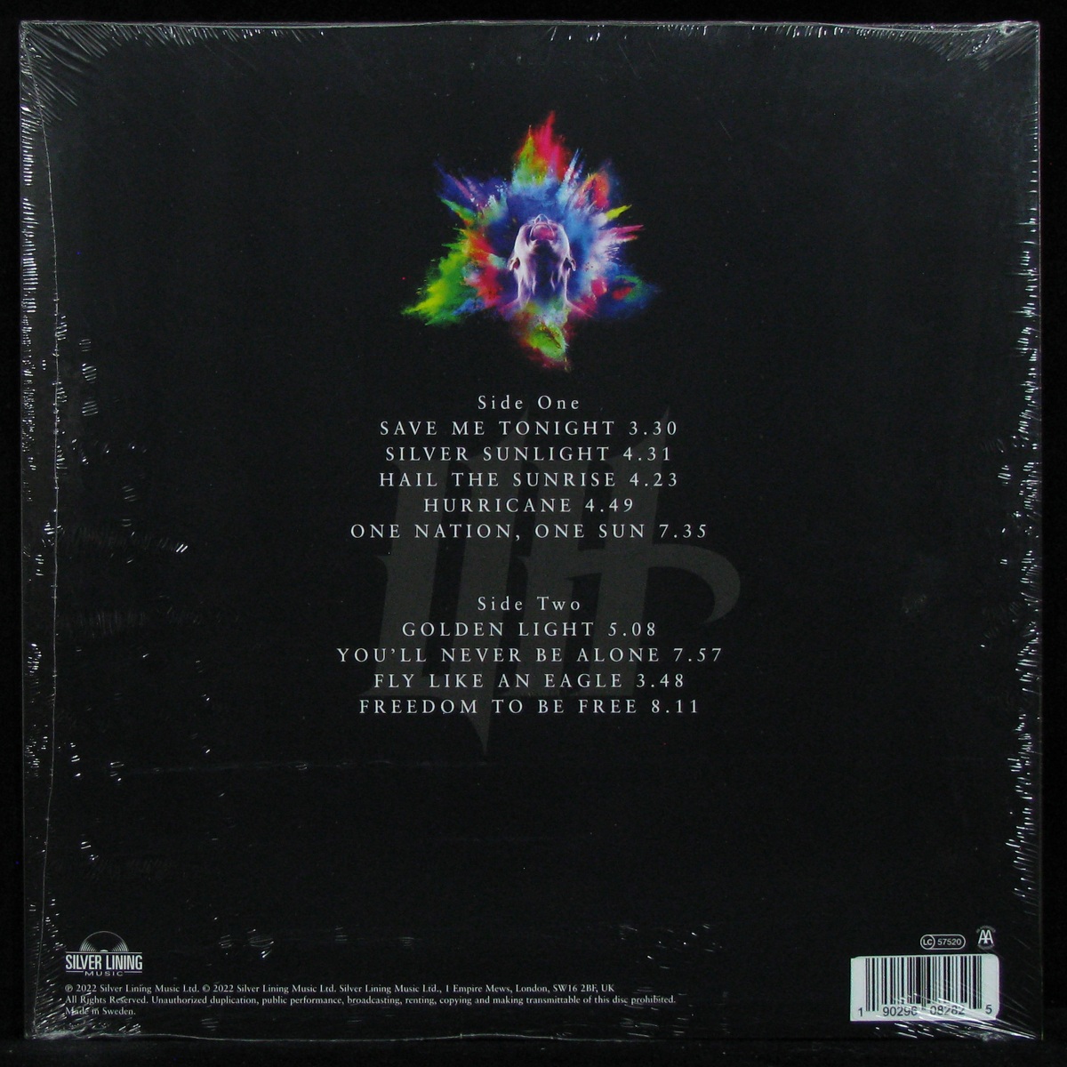 LP Uriah Heep — Chaos & Colour (coloured vinyl) фото 2