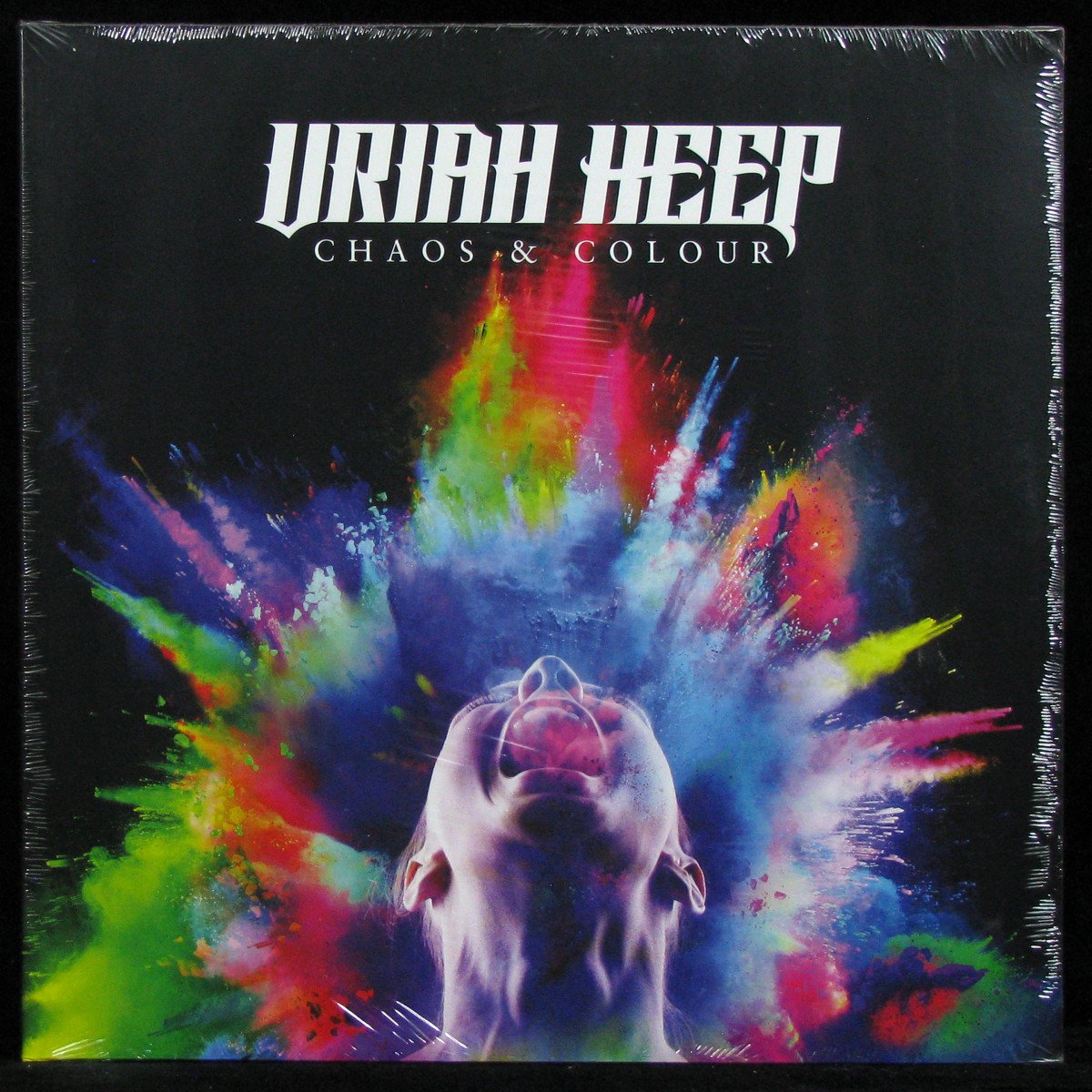 LP Uriah Heep — Chaos & Colour (coloured vinyl) фото