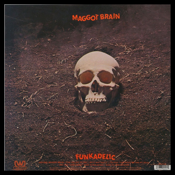 LP Funkadelic — Maggot Brain фото 2