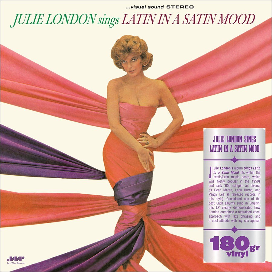 Wax time. Julie London Calendar girl 1956. Latin Singer. Fly me to the Moon Julie London Sing Notes.