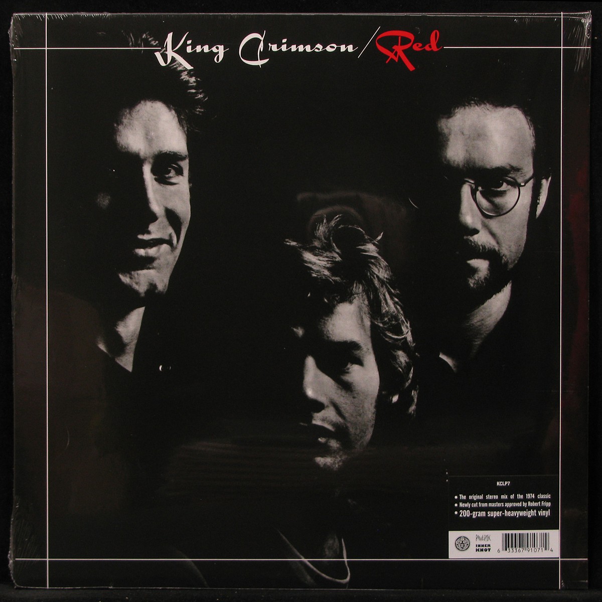 LP King Crimson — Red фото