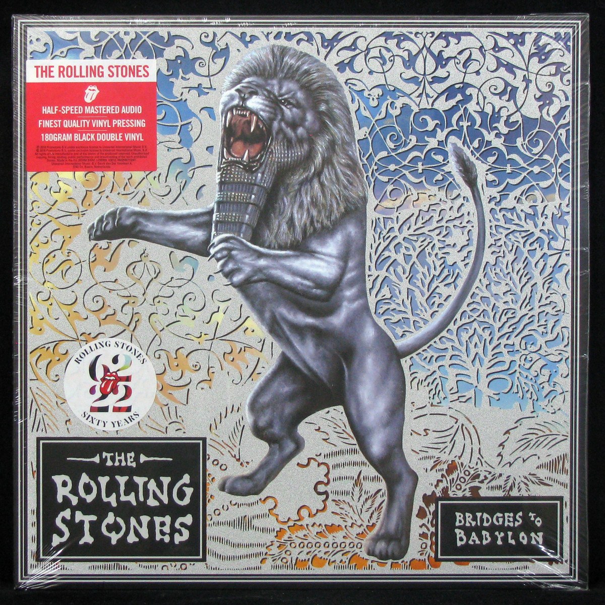 LP Rolling Stones — Bridges To Babylon (2LP) фото