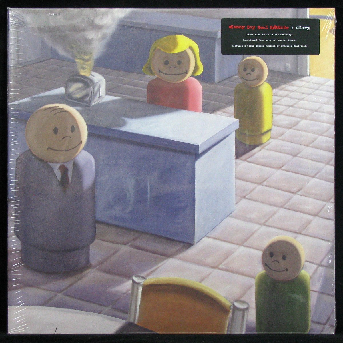 LP Sunny Day Real Estate — Diary  (2LP, + booklet) фото