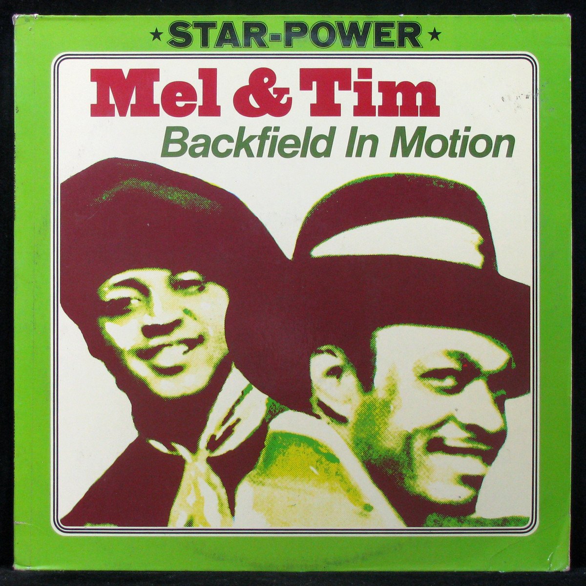 LP Mel & Tim — Backfield In Motion фото