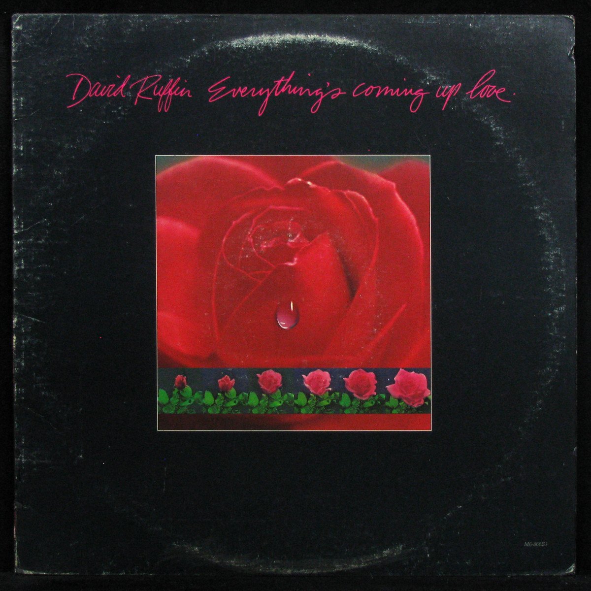 LP David Ruffin — Everything's Coming Up Love фото