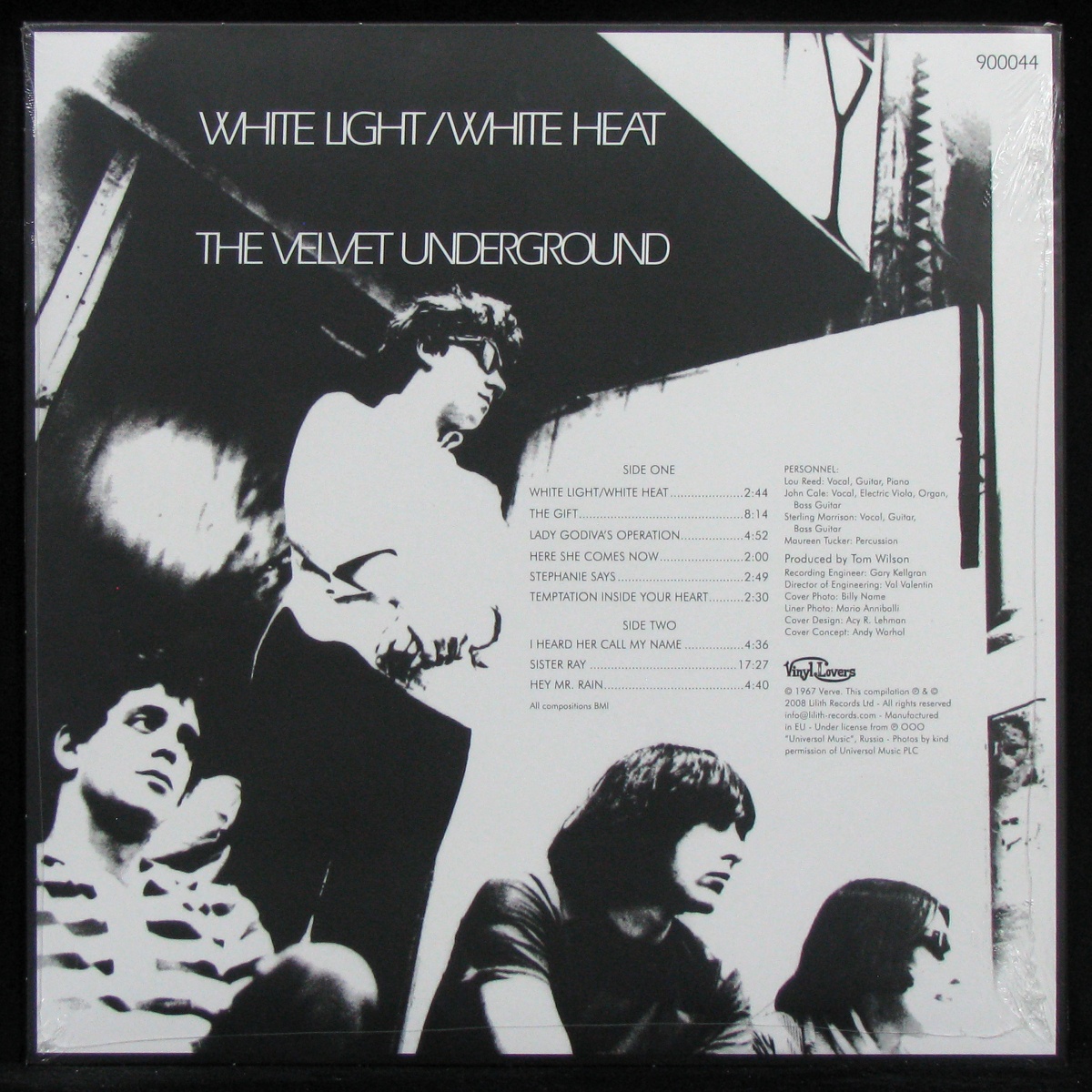 LP Velvet Underground — White Light/White Heat фото 2