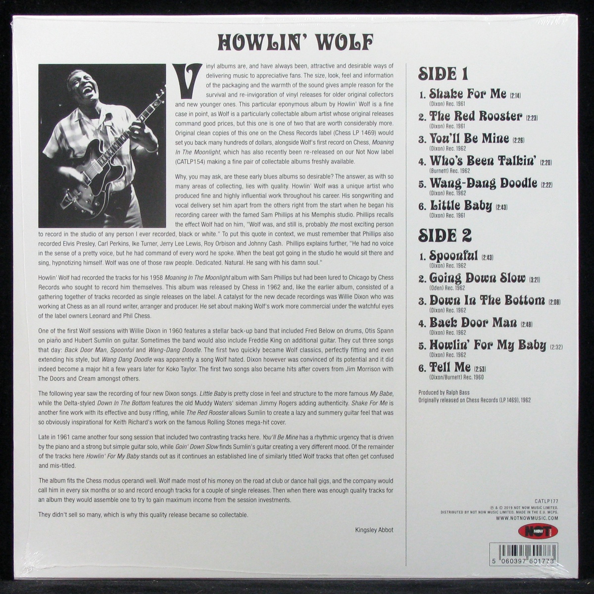 LP Howlin' Wolf — Howlin' Wolf фото 2