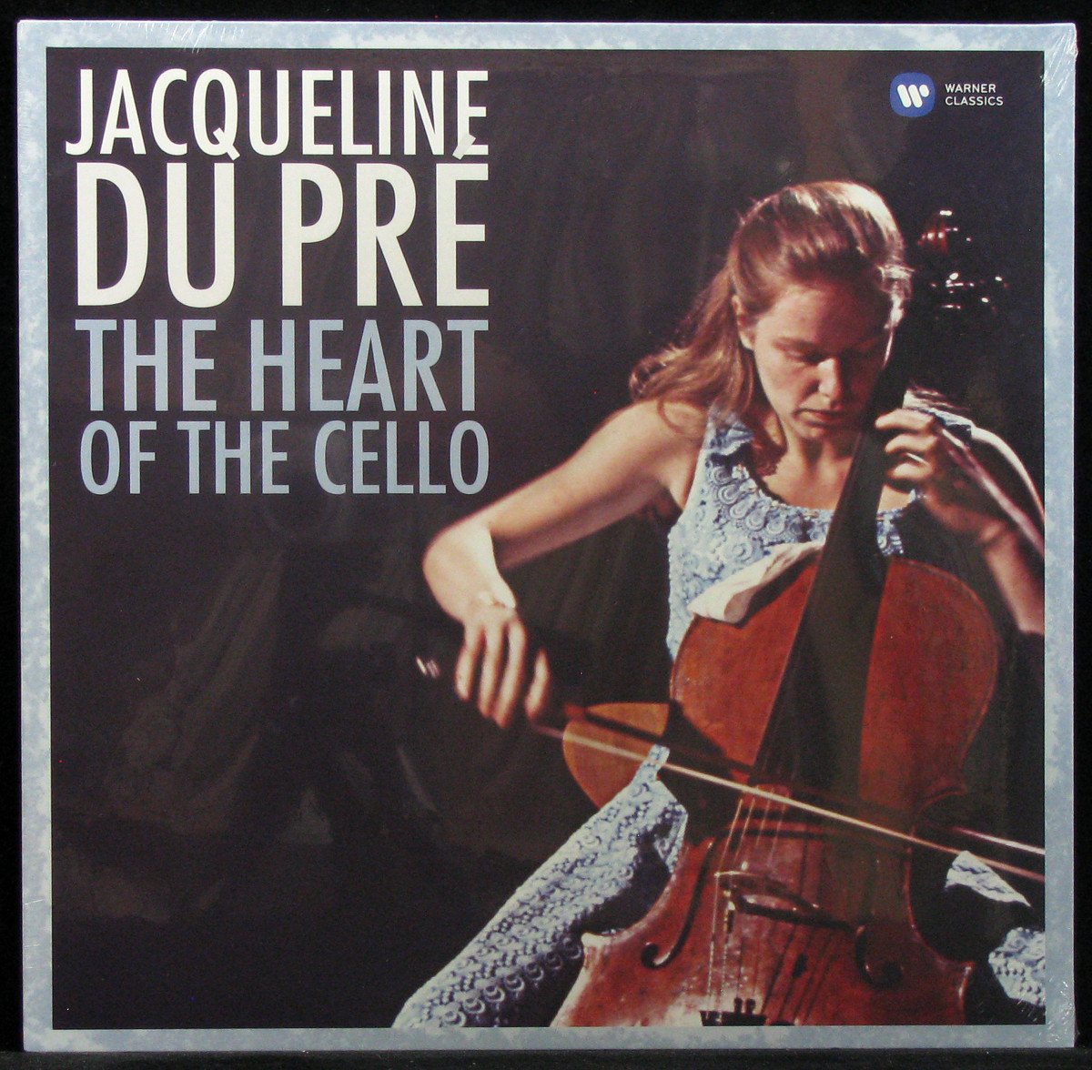 LP Jacqueline Du Pre — Heart Of The Cello фото