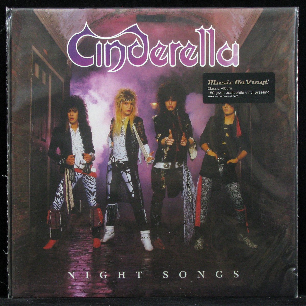 LP Cinderella — Night Songs фото