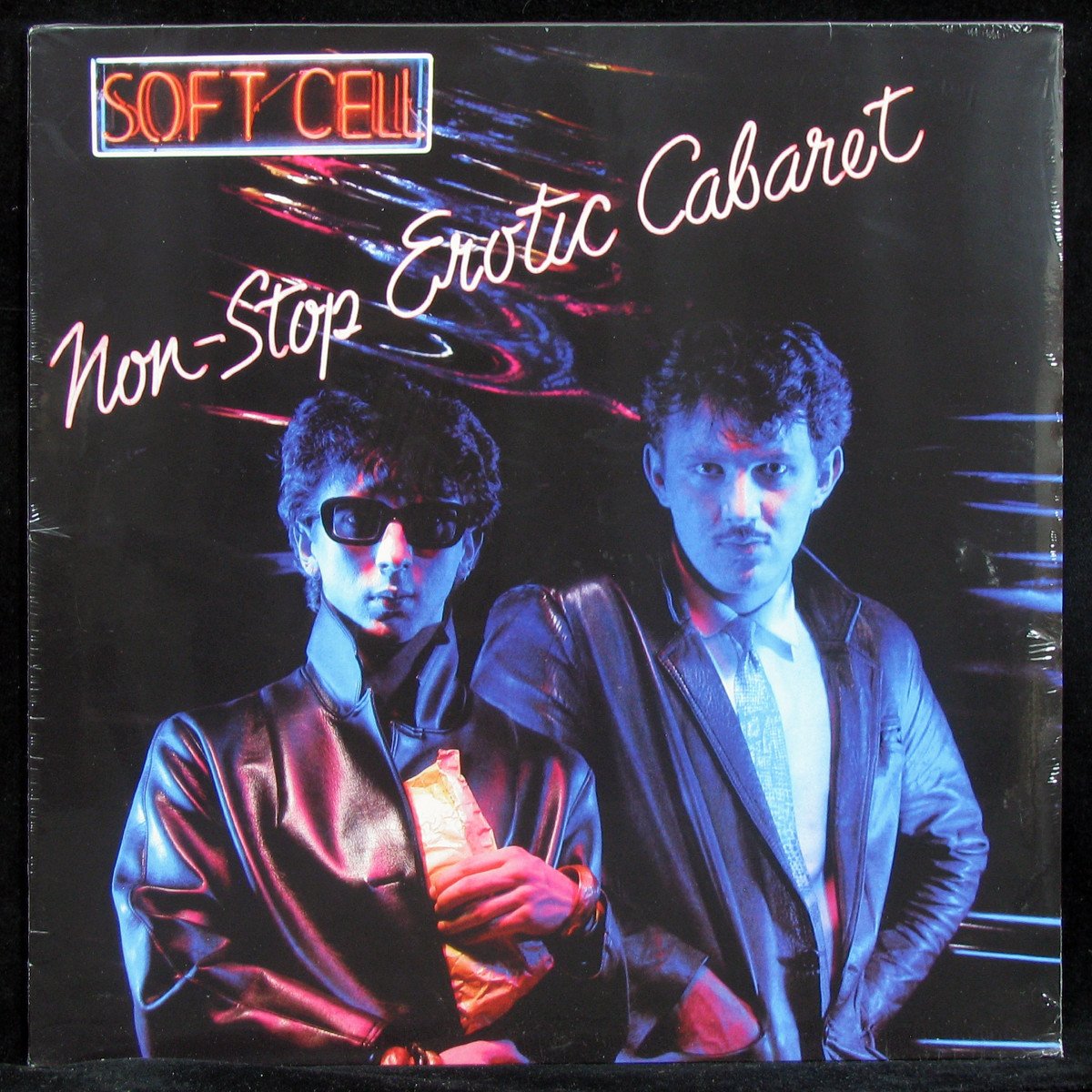 LP Soft Cell — Non-Stop Erotic Cabaret фото