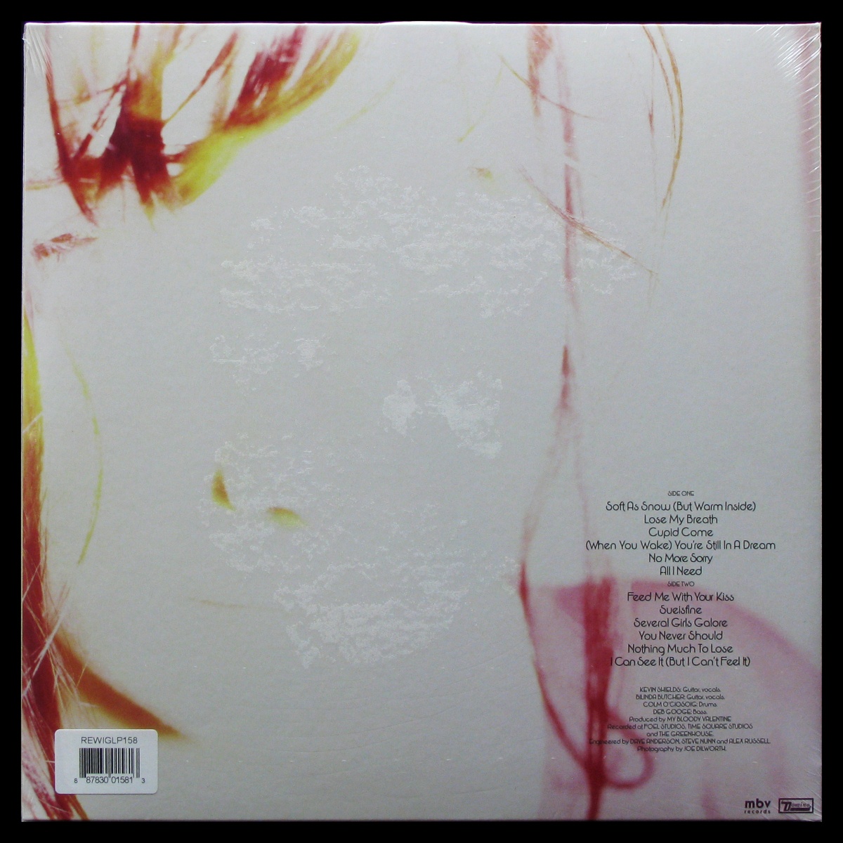 LP My Bloody Valentine — Isn`t Anything фото 2