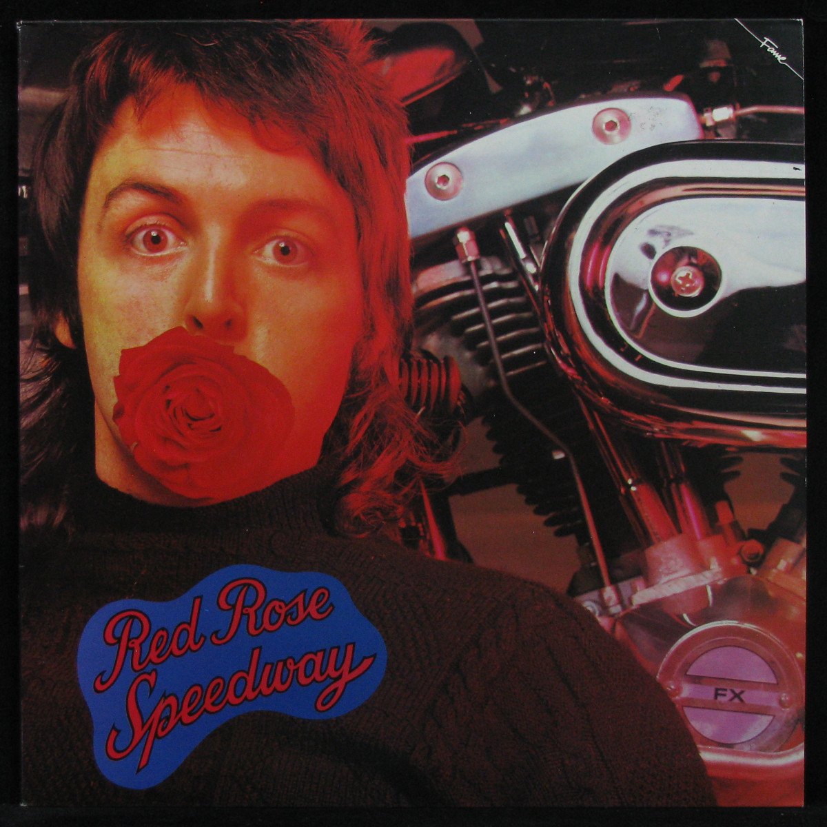 LP Wings — Red Rose Speedway фото