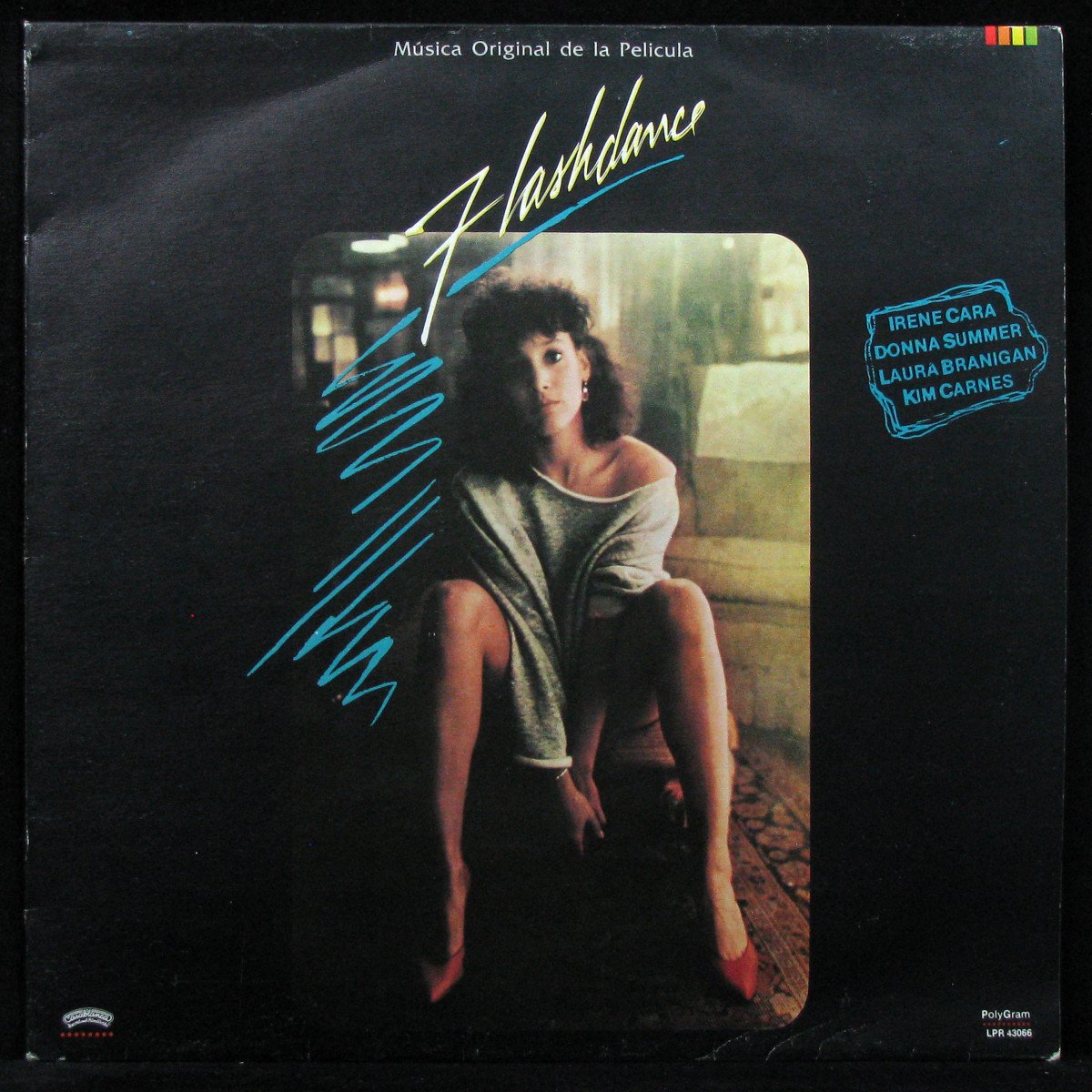 Пластинка V/A - Flashdance (Original Soundtrack From The Motion Picture),  1983, EX+/NM, 317509