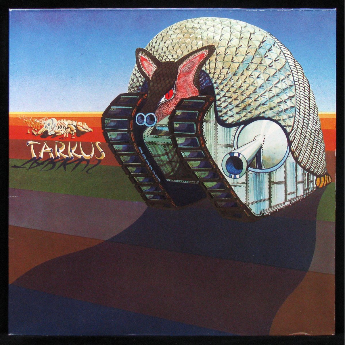 LP Emerson, Lake & Palmer — Tarkus фото