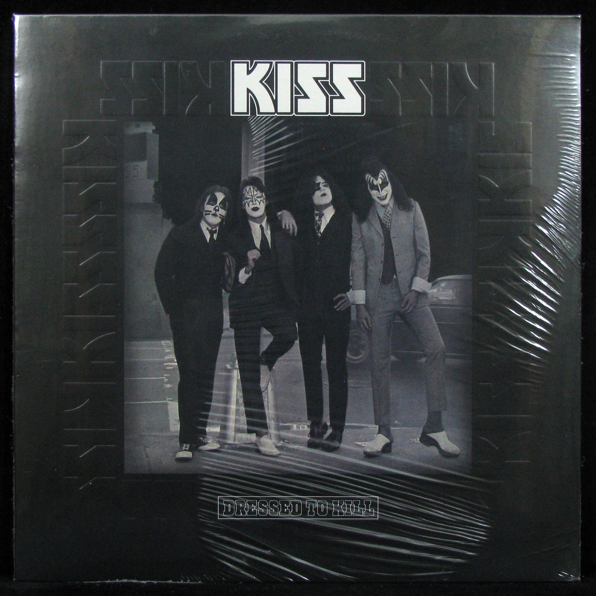 LP Kiss — Dressed To Kill фото