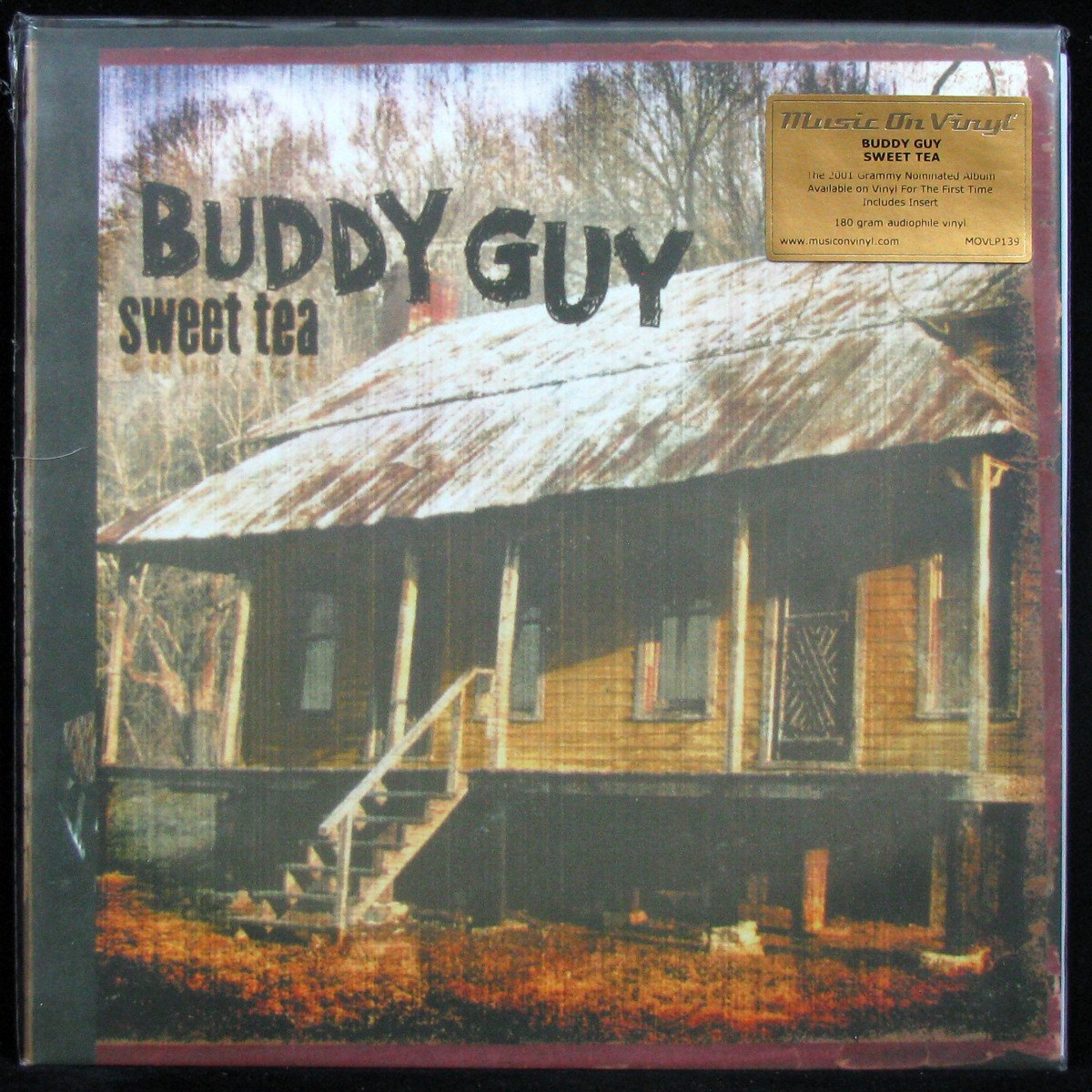 LP Buddy Guy — Sweet Tea (2LP) фото
