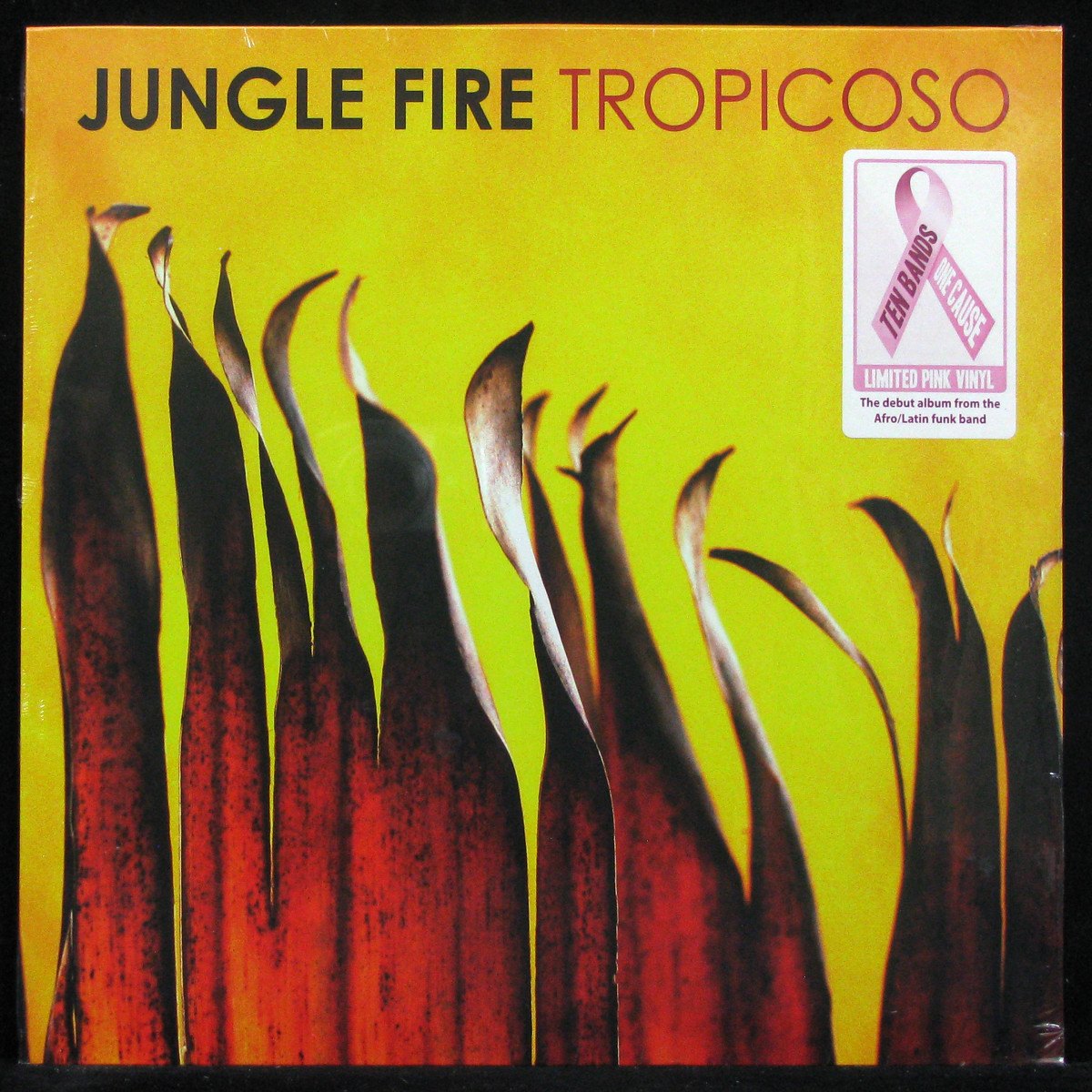 LP Jungle Fire — Tropicoso (coloured vinyl) фото