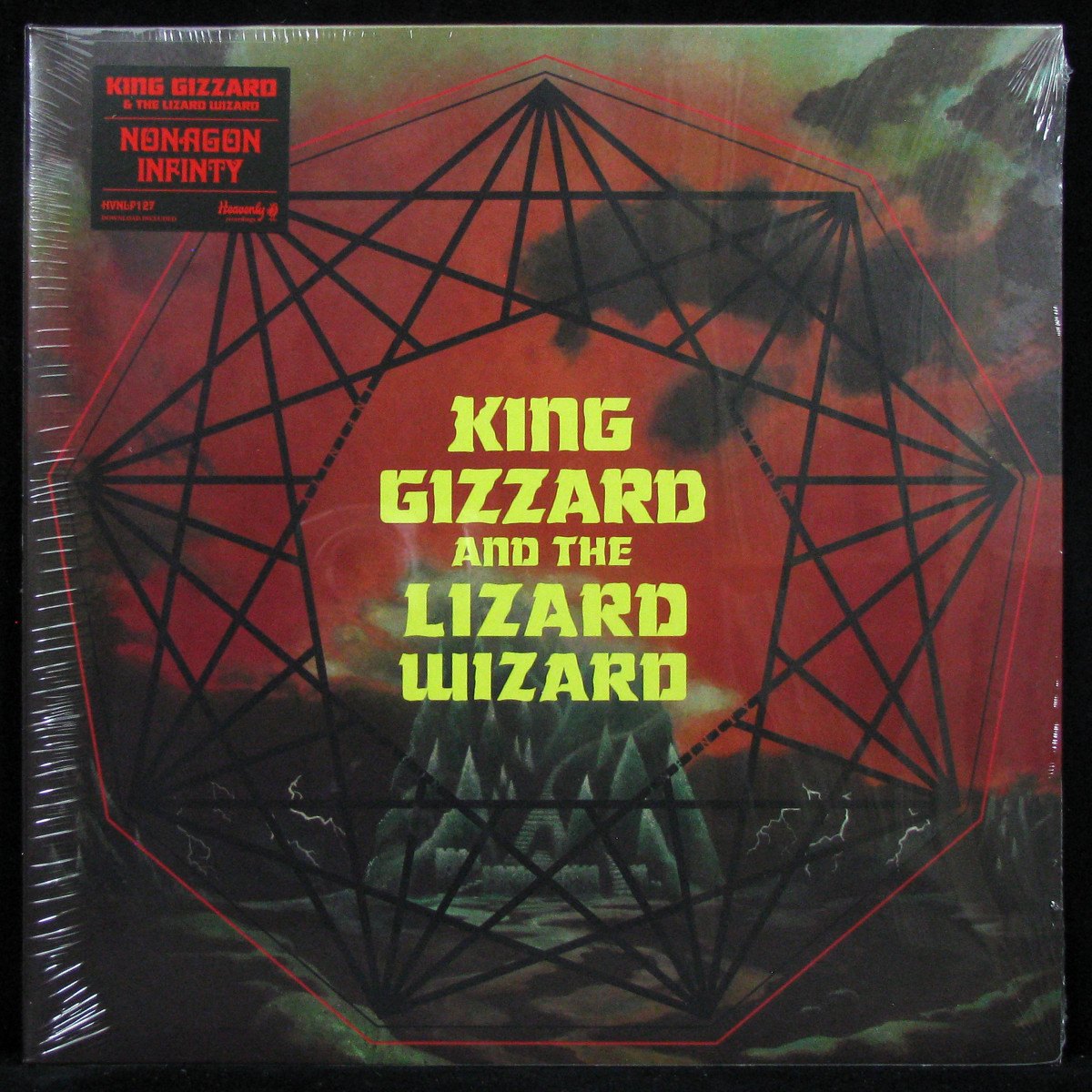 Lp wizard. King Gizzard and the Lizard Wizard Polygondwanaland. Murder of the Universe King Gizzard the Lizard Wizard.